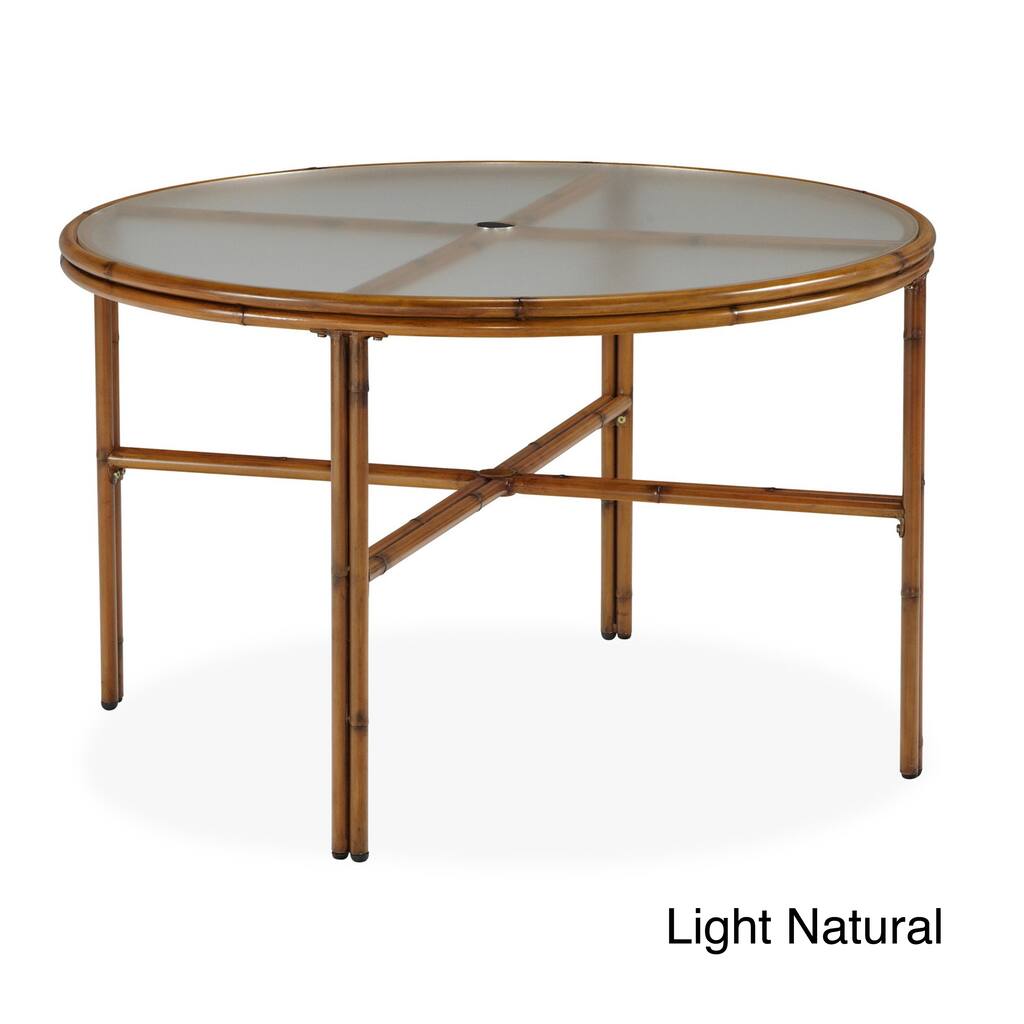 Bimini Jim 42-inch Round Dining Table by Home Styles