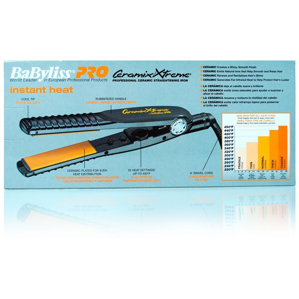 babyliss pro ceramic xtreme flat iron