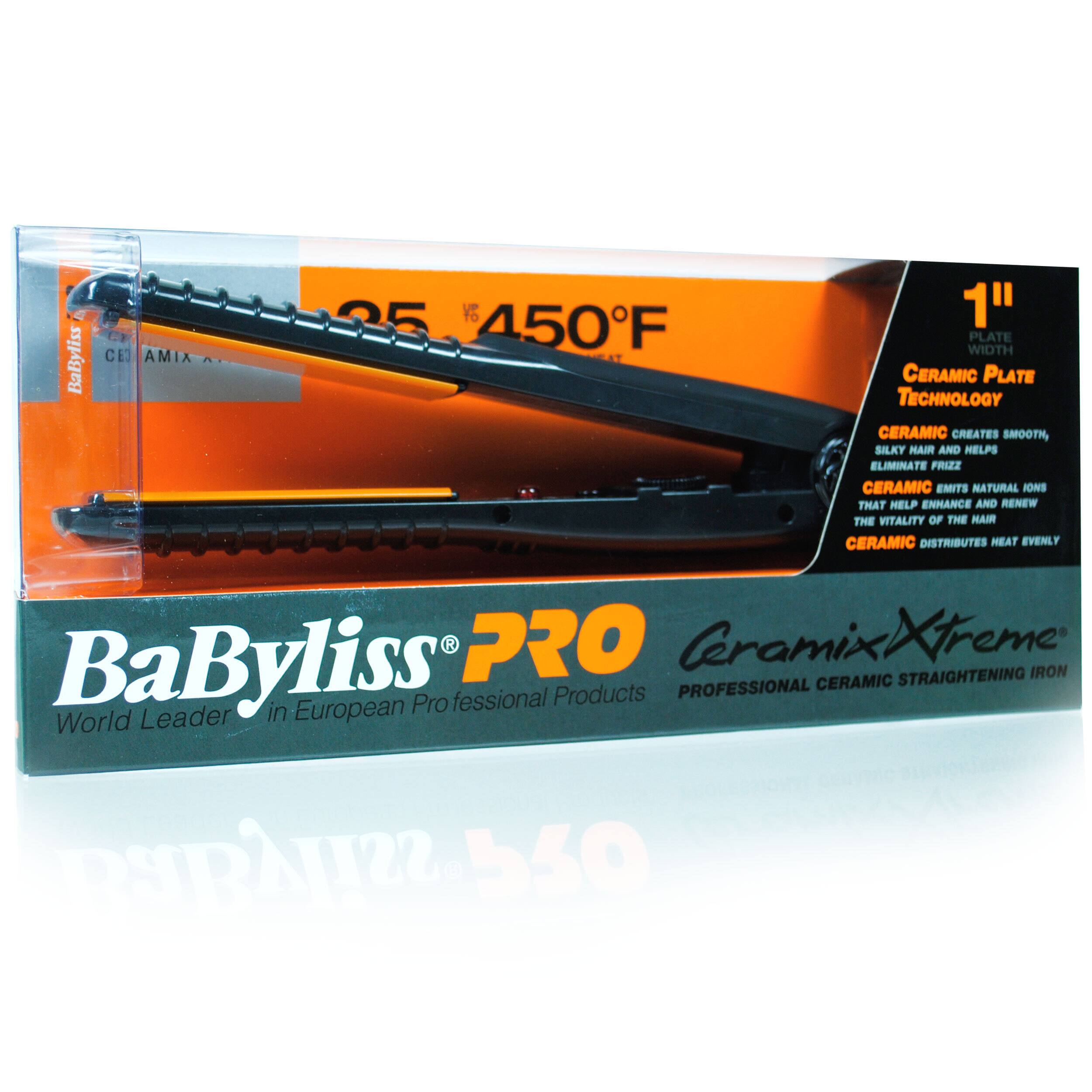 babyliss pro ceramic xtreme flat iron
