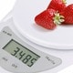 preview thumbnail 3 of 4, INSTEN White 1-5000g/ 0.1 - 176 oz. Digital Kitchen Scale Food Scale