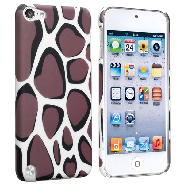 BasAcc Warm Grey Leopard Case for Apple iPod Touch 5th Generation BasAcc Cases