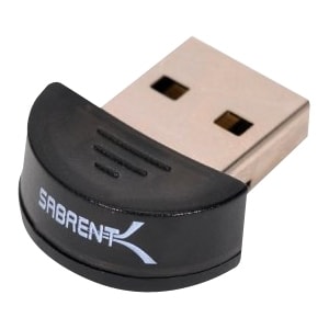 Sabrent BT-USBT Bluetooth 2.0 - Bluetooth Adapter