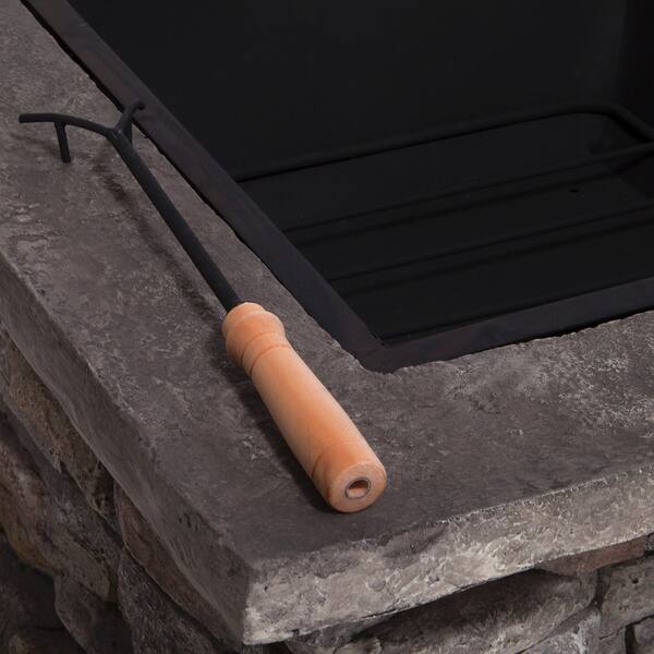 Shop Corporal Square Fire Pit By Christopher Knight Home Free