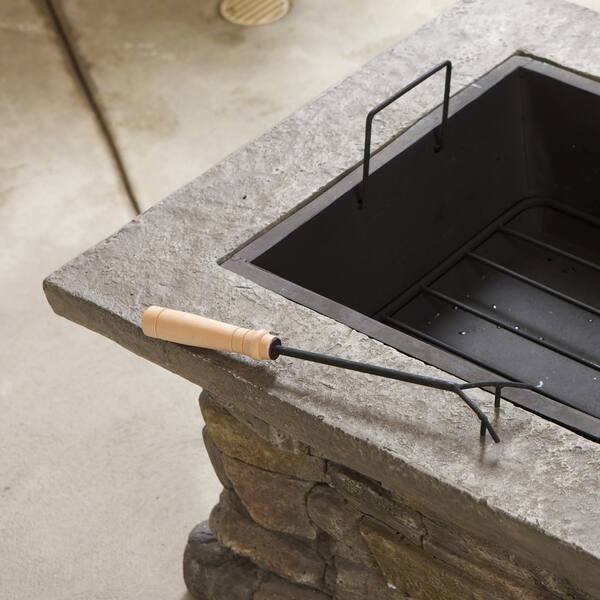 Shop Corporal Square Fire Pit By Christopher Knight Home Free