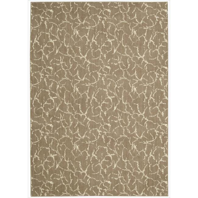Nourison Nepal NEP01 Area Rug - 7'9" x 10'10" - Brown - Runner/Rectangle
