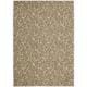 preview thumbnail 14 of 20, Nourison Nepal NEP01 Area Rug 3' 6" x 5' 6" - Brown - Runner/Rectangle