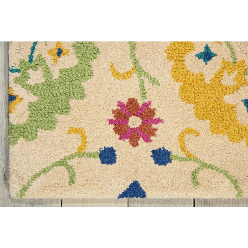 Nourison Suzani Hand-tufted Area Rug