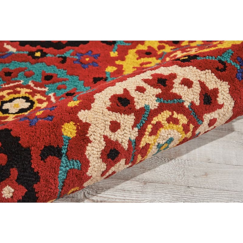 Nourison Suzani Hand-tufted Area Rug