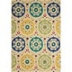 preview thumbnail 11 of 19, Nourison Suzani Hand-tufted Area Rug 5'3" x 7'5" - Ivory - Rectangle