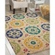 preview thumbnail 13 of 19, Nourison Suzani Hand-tufted Area Rug