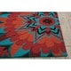preview thumbnail 4 of 16, Nourison Suzani Abstract Floral Textured Hand-tufted Area Rug