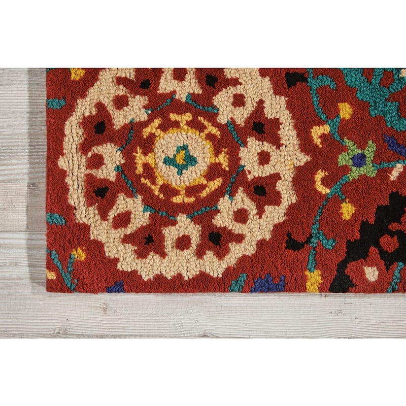 Nourison Suzani Hand-tufted Area Rug