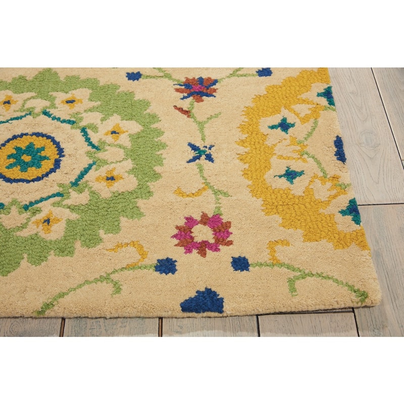 Nourison Suzani Hand-tufted Area Rug