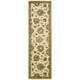 preview thumbnail 2 of 2, Nourison Jaipur Hand-tufted Area Rug White/Multi - 2'4" x 8' Runner