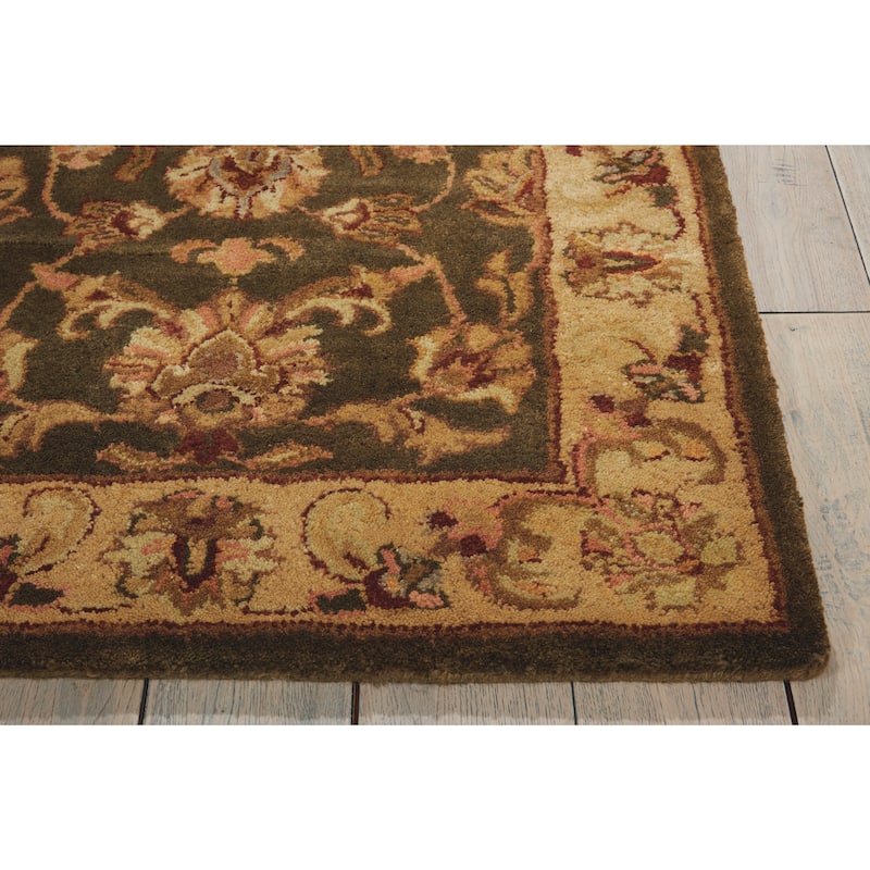 Nourison Jaipur Hand-tufted Wool Area Rug