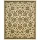 preview thumbnail 1 of 2, Nourison Jaipur Hand-tufted Area Rug White/Multi - 7' 9" x 9' 9" - Rectangle
