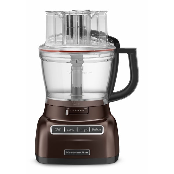 KitchenAid RRKFP1344ES Espresso 13 cup Architect Food Processor with