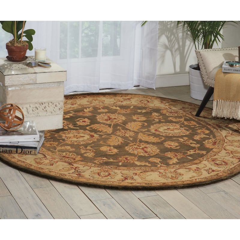 Nourison Jaipur Hand-tufted Wool Area Rug