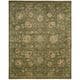 preview thumbnail 1 of 5, Nourison Jaipur JA46 Hand-tufted Area Rug 7'9" x 9'9" - Green/Multi - Rectangle