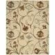preview thumbnail 7 of 5, Nourison In Bloom INB09 Hand-tufted Area Rug 7'6" x 9'6" - Beige - Rectangle