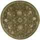 preview thumbnail 6 of 5, Nourison Jaipur JA46 Hand-tufted Area Rug 6' Round - Green/Multi - Round