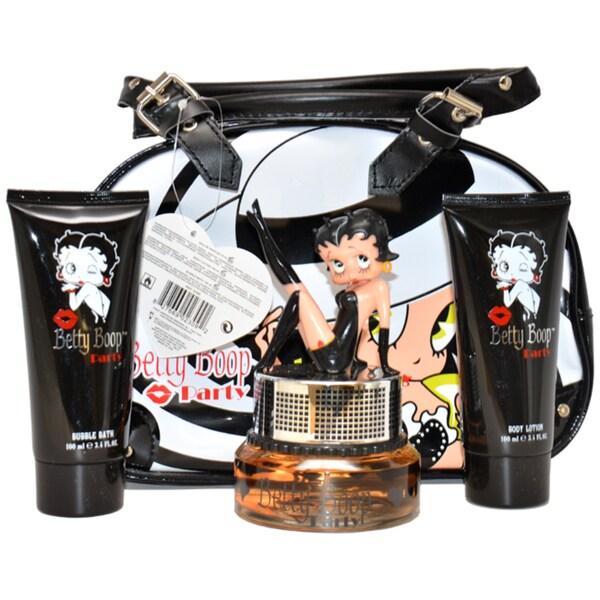 betty boop gift set