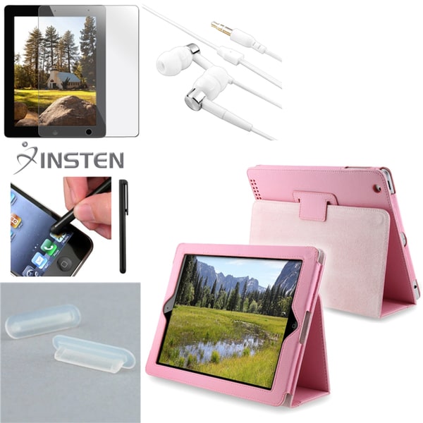 BasAcc Case/ Protector/ Stylus/ Headset/ Dock Plug for Apple iPad 2/ 3