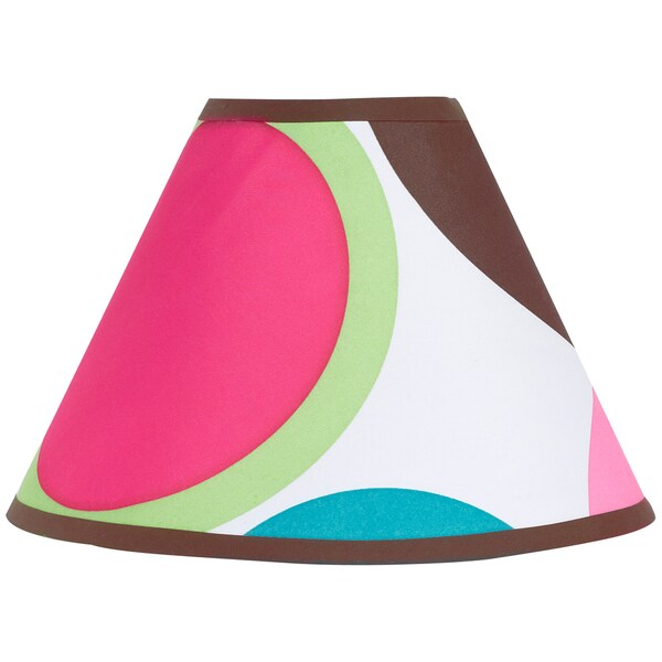 Sweet JoJo Designs Deco Dot Modern Lamp Shade Sweet Jojo Designs Nursery Lamps