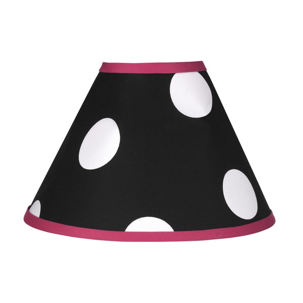 Sweet JoJo Designs Hot Dot Lamp Shade Sweet Jojo Designs Nursery Lamps