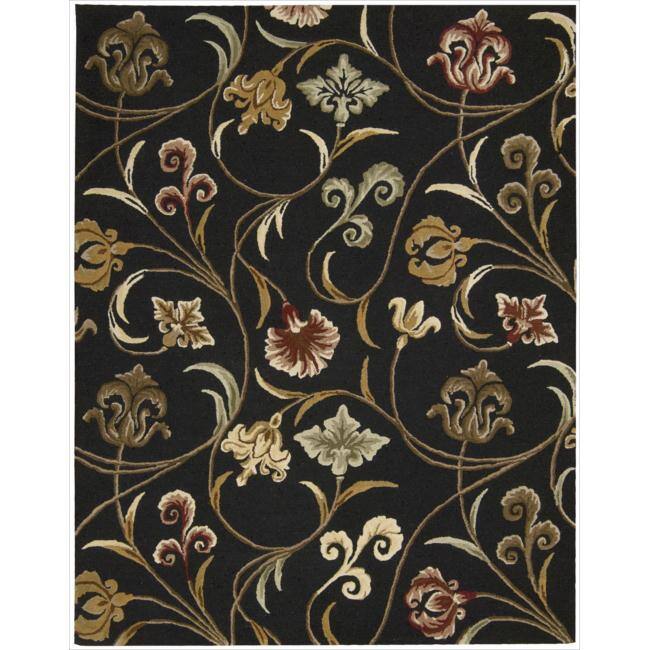 Nourison In Bloom INB09 Hand-tufted Area Rug