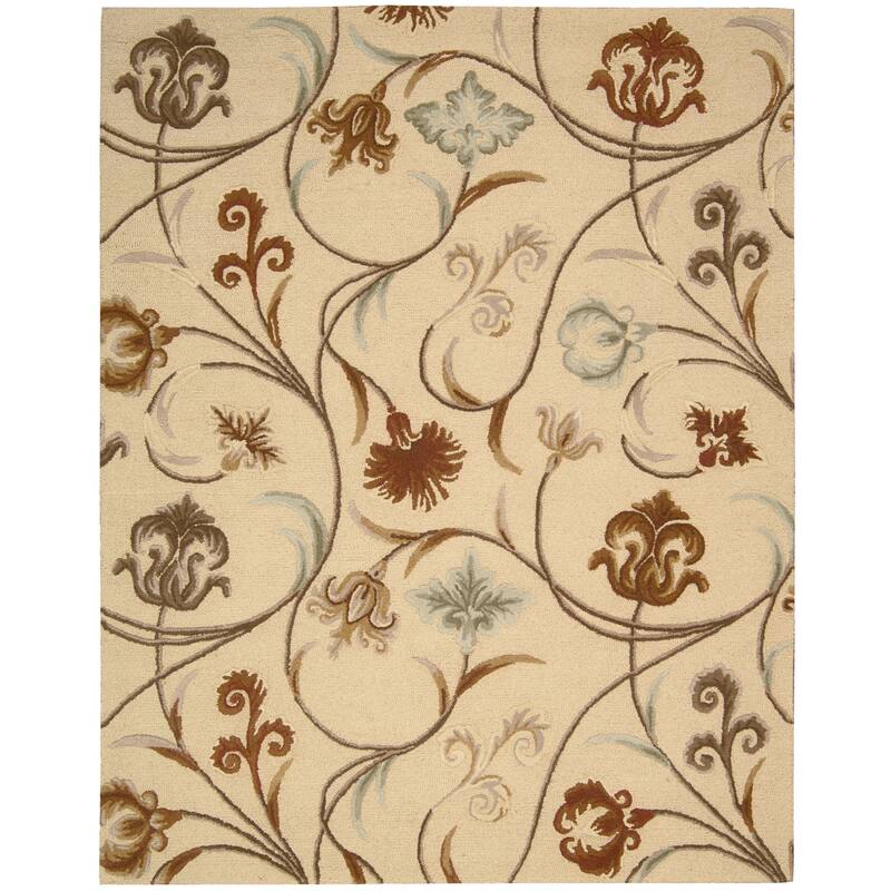 Nourison In Bloom INB09 Hand-tufted Area Rug