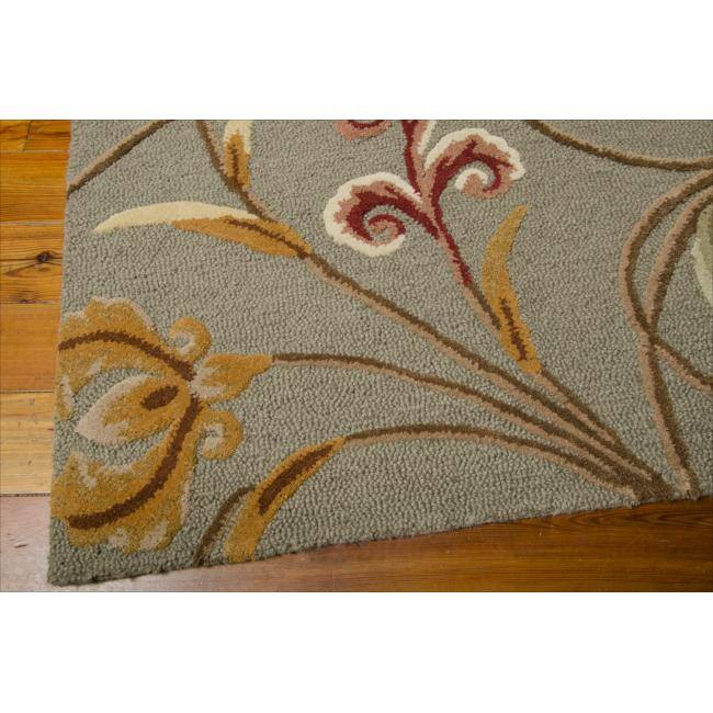 Nourison In Bloom INB09 Hand-tufted Area Rug