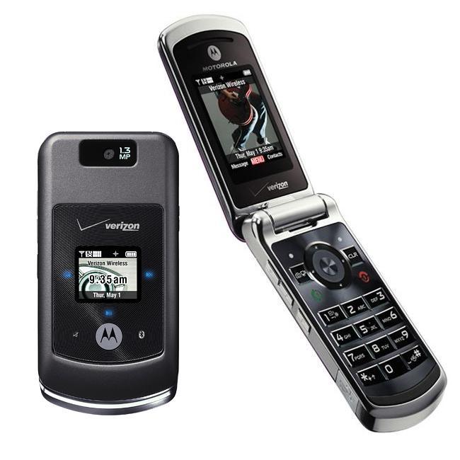 Motorola W755 Black Verizon Cell Phone (Refurbished) - Overstock ...