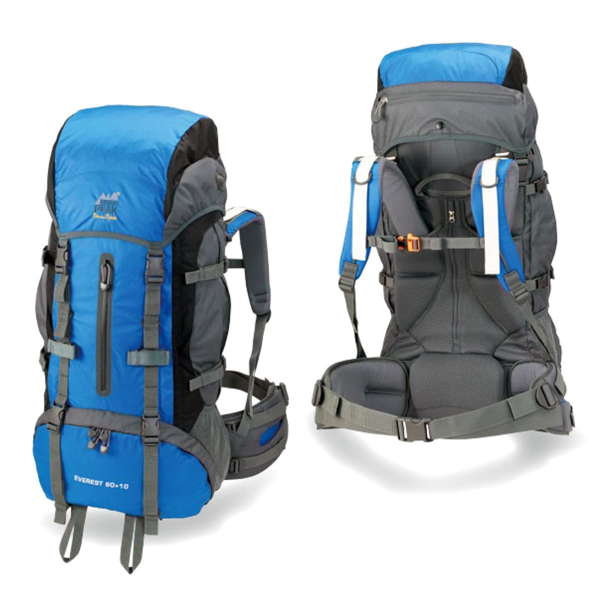 High Peak Everest 60 + 10 Internal Frame Backpack