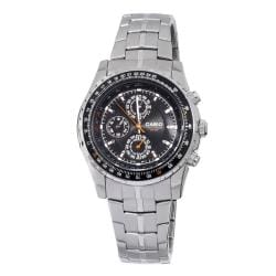 preview thumbnail 1 of 1, Casio Men's Stainless Steel Chronograph Watch