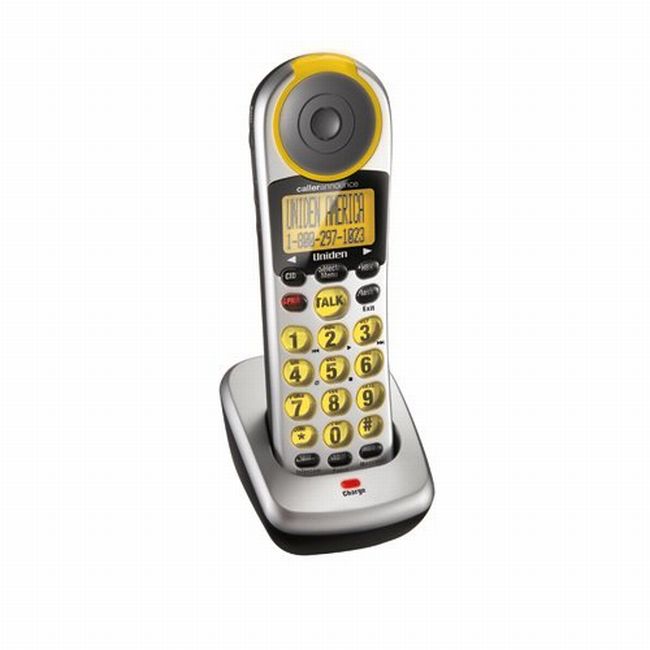 Uniden EZX290 Loud and Clear Accessory Handset