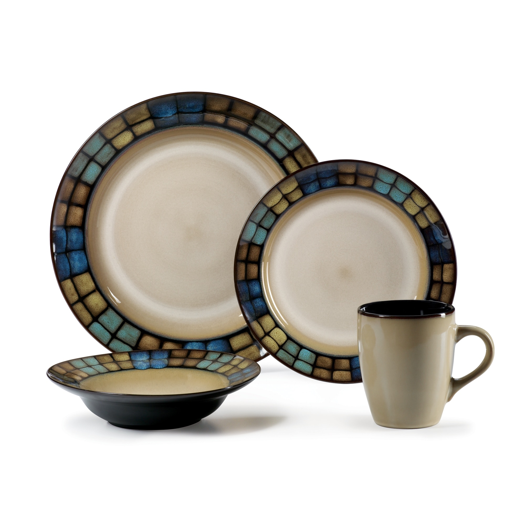 Shop Pfaltzgraff Laguna 16-piece Dinnerware Set - Free Shipping ... Shop Pfaltzgraff Laguna 16-piece Dinnerware Set - Free Shipping ...