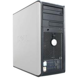 Dell Optiplex 745 3.4GHz 80GB Desktop Computer with 17 inch Monitor