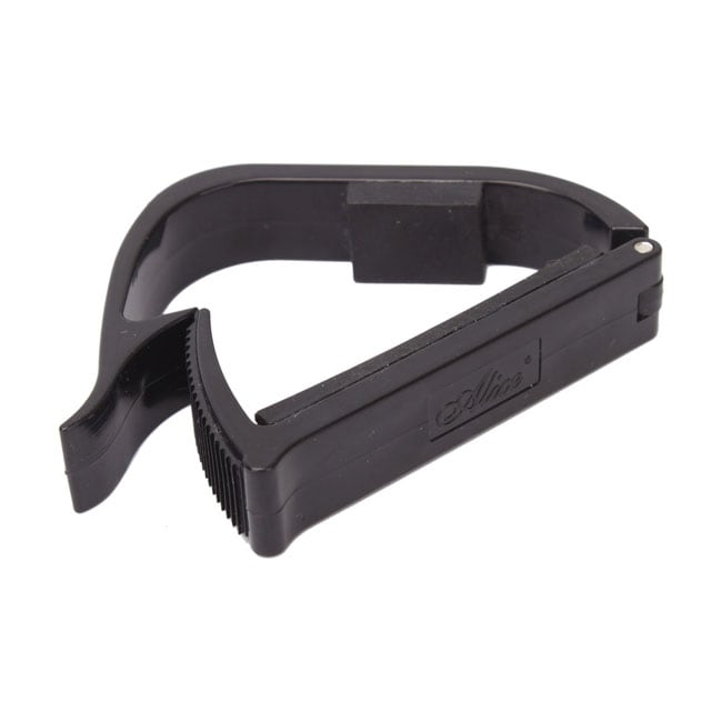 Black Plastic Trigger Guitar Capo