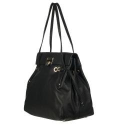 Jimmy Choo Black Satchel  