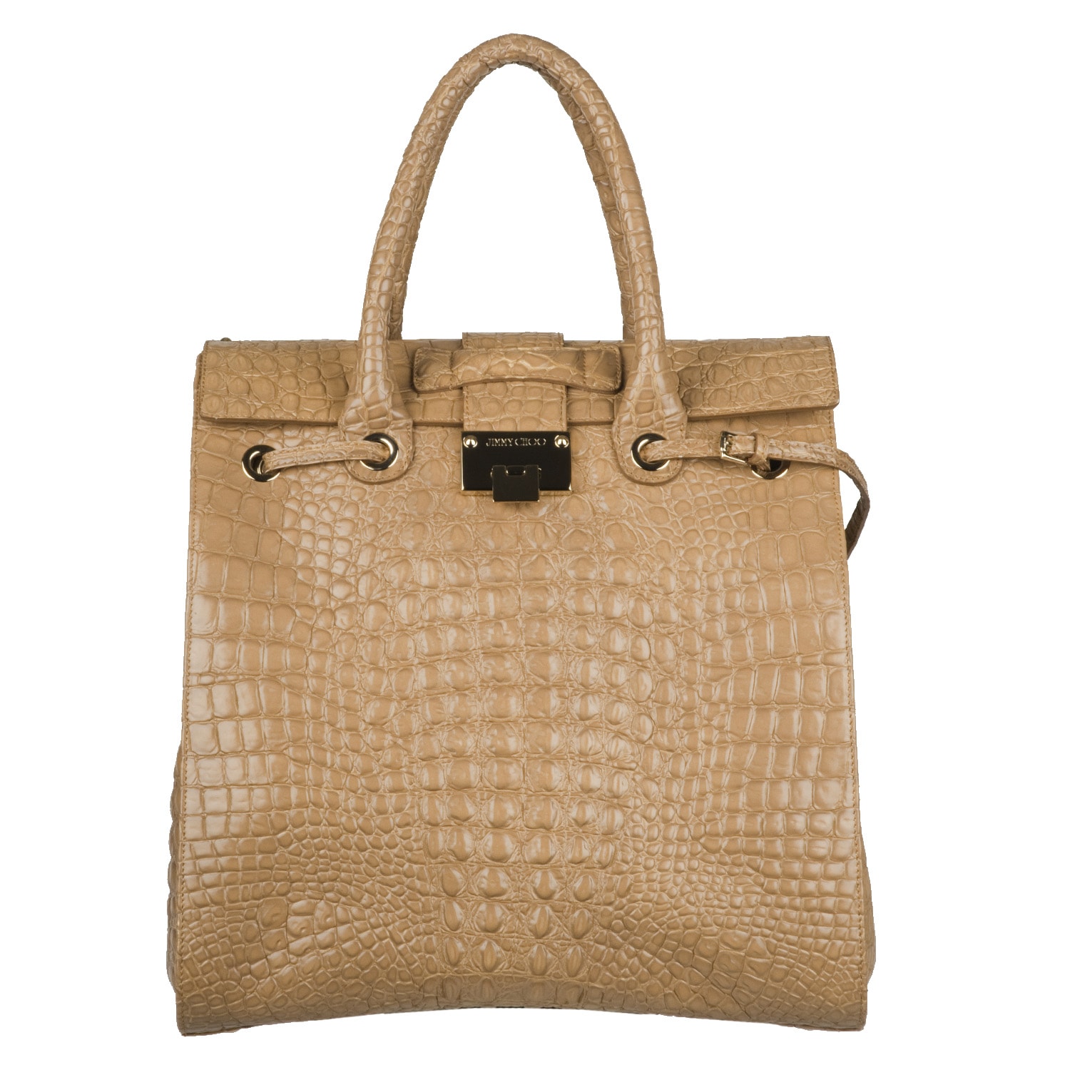 Jimmy Choo Rosabel Nude Handbag