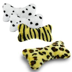 plush bone dog toy