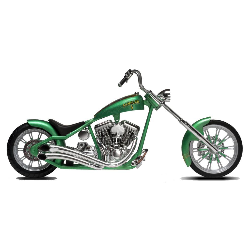 Revell 112 Scale Gambler Chopper Model Motorcycle