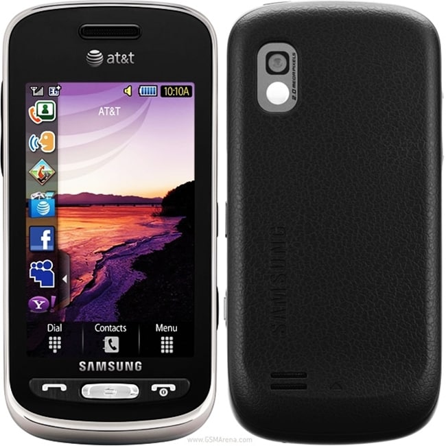 Samsung Solstice A887 Unlocked Cell Phone (Refurbished) Hoy $83.49