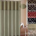 Dion Faux Silk Shower Curtain