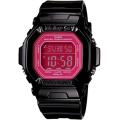 Casio Women's 'Baby-G' Square Black Digital Watch