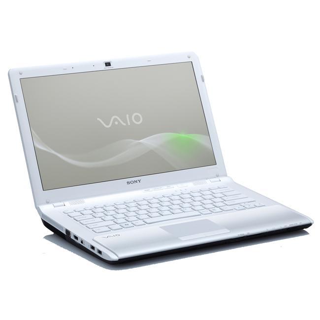 Sony VAIO VPC CW21FX/W 2.13GHz 500GB 14 inch Laptop (Refurbished 