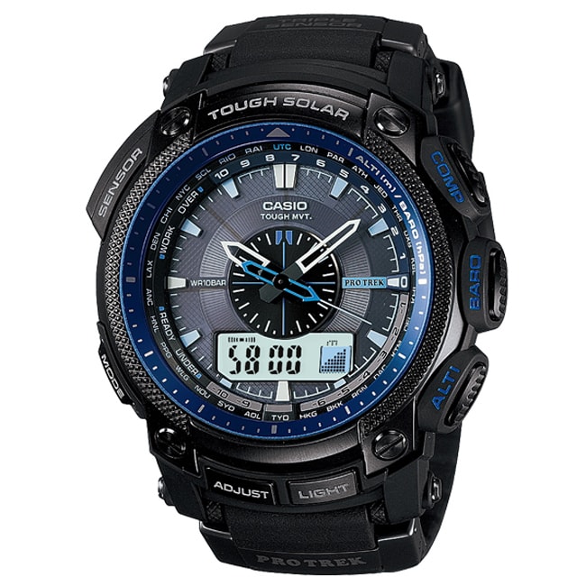   Pathfinder ProTrek Analog digital Atomic Solar Watch  