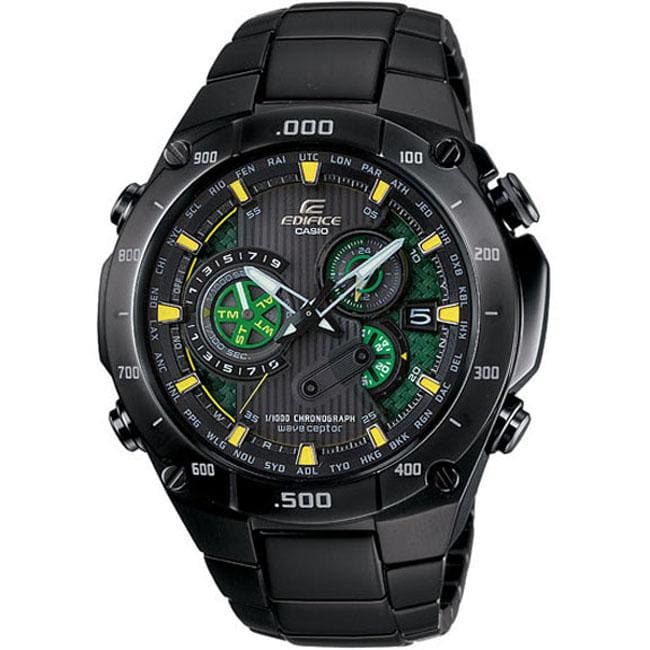 casio edifice black label