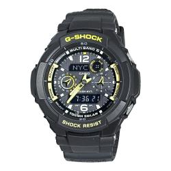 g shock aviator solar
